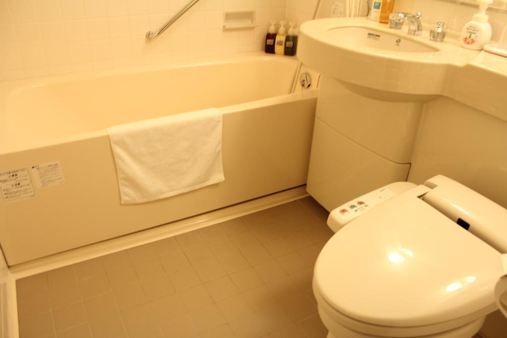 Hotel Saika Fujisawa Eksteriør bilde