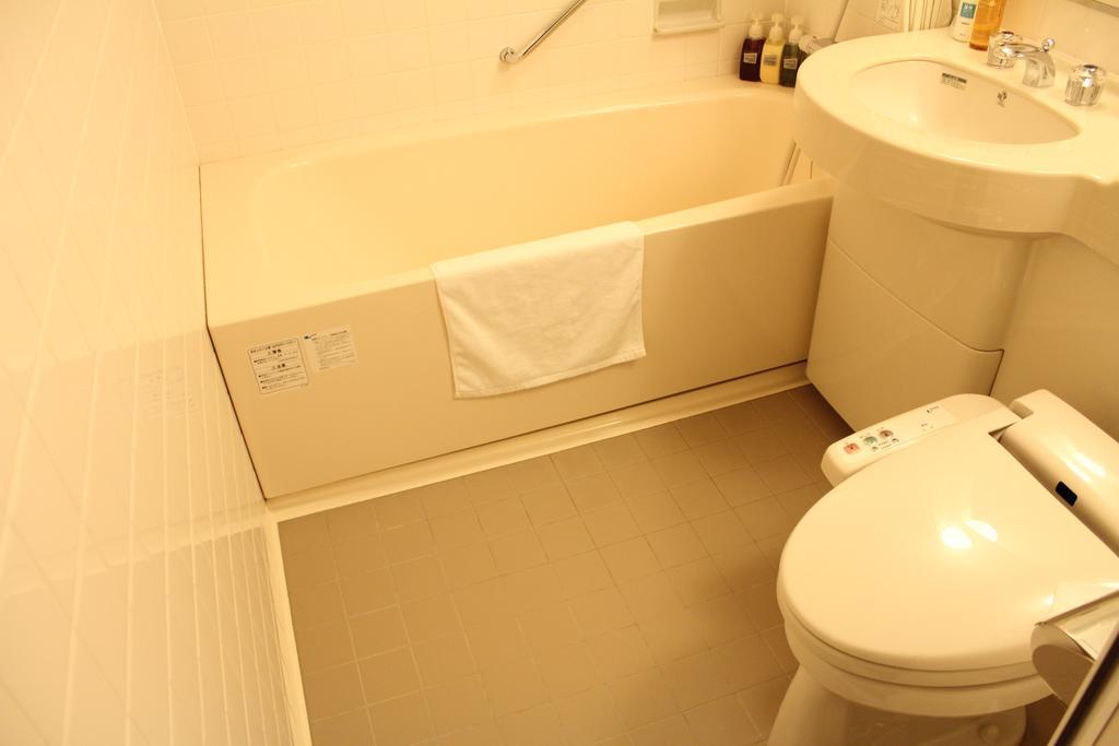 Hotel Saika Fujisawa Rom bilde