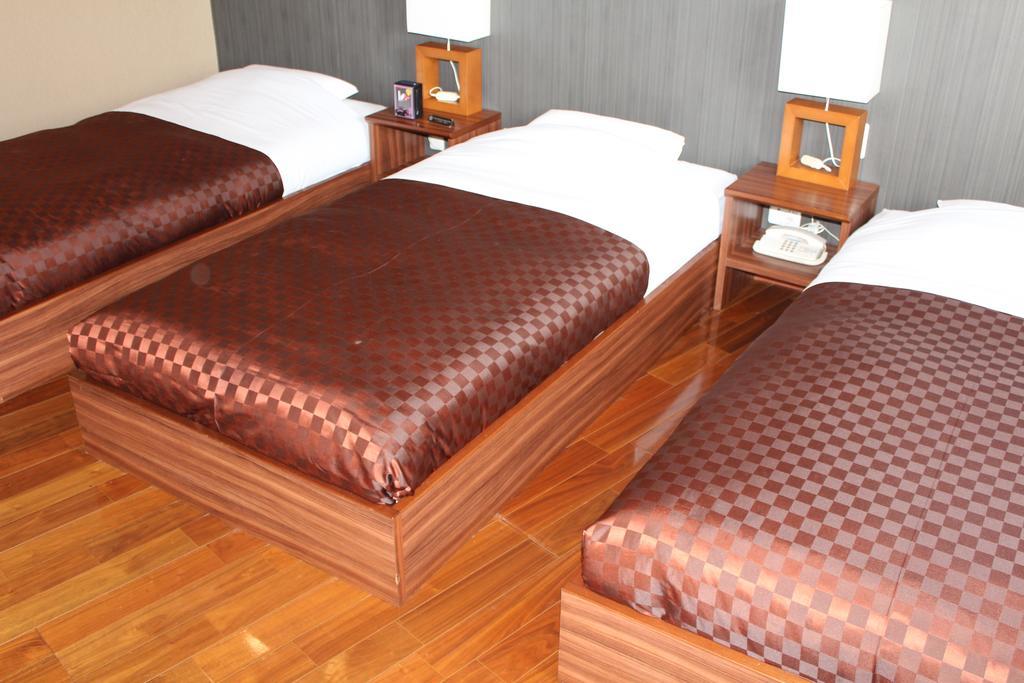 Hotel Saika Fujisawa Rom bilde